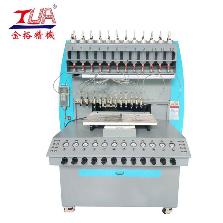 全自動12色點膠機(jī)