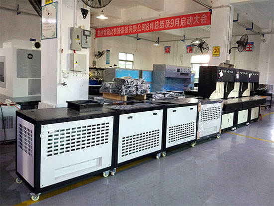 硅膠真空機實拍圖