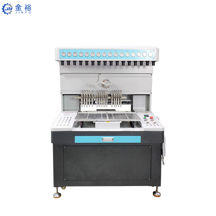 16色高速滴塑機 東莞PVC滴塑機廠家