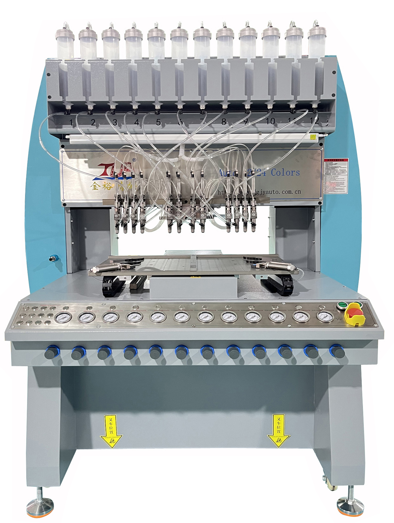 點膠機的核心優點