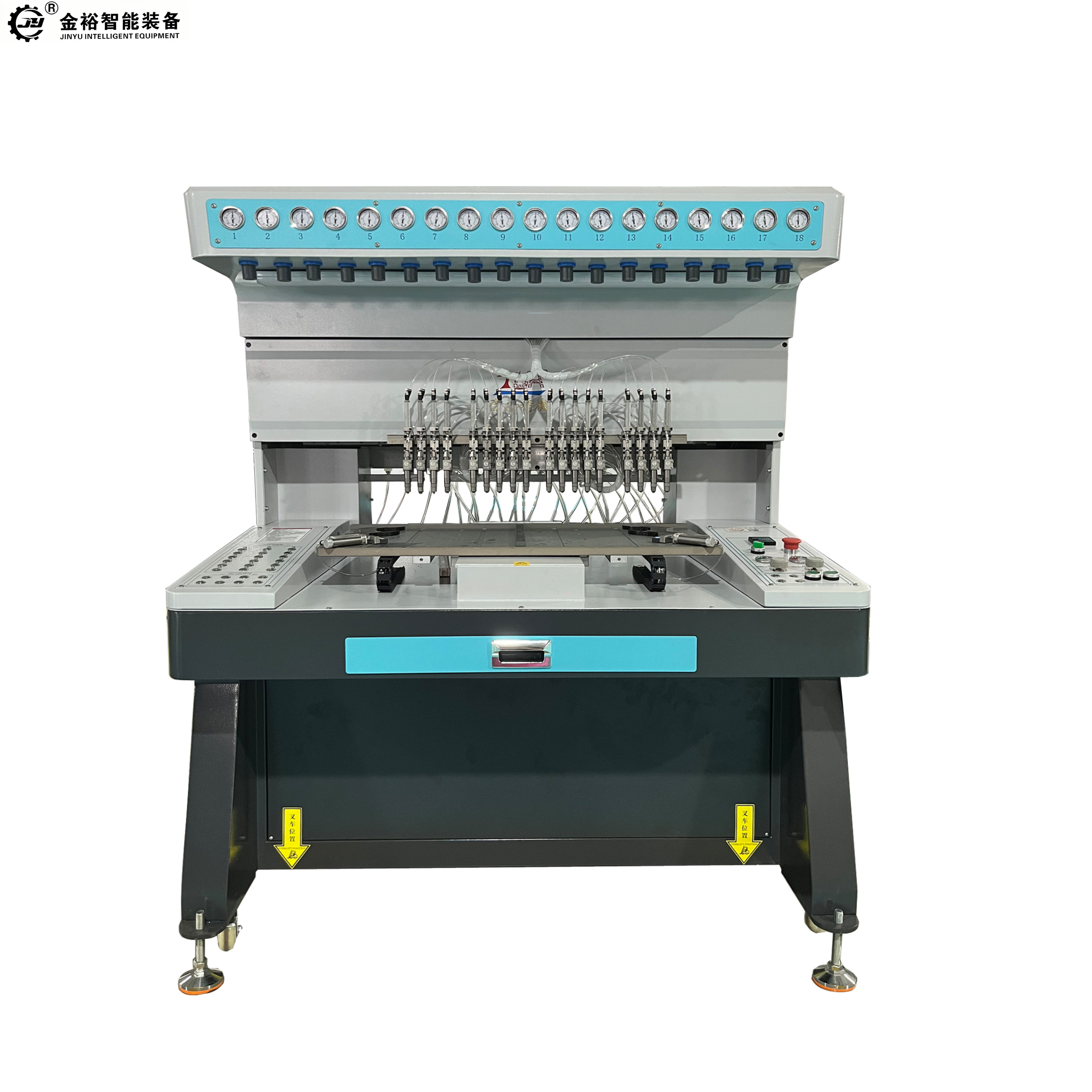 pvc 硅膠盲盒禮品點膠機